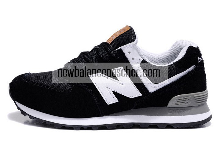 new balance 574 noir et blanc pas cher